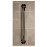 BARRE D'APPUI MURALE CHROMEE 18" (45 CM)