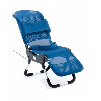 CHAISE DE DOUCHE LECKEY CADRE SEULEMENT