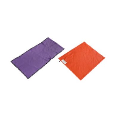 TOILE DE GLISSEMENT MAXISLIDE 2 DRAPS VIOLET & TUBE ORANGE