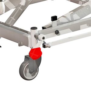 ROUE AVEC FREIN POUR LIT NEPTUNE