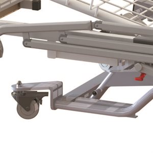 ROUE AVEC FREIN POUR LIT ALIOS