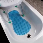 TAPIS DE BAIN A VENTOUSES 16" x 32"