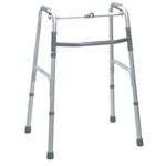 *MARCHETTE JUNIOR PLIABLE AVEC2 ROUES ET 2 SKIS