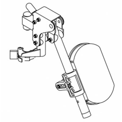 APPUIE-JAMBES ELEVATEURS PR FAUTEUIL QUICKIE