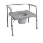 COMMODE BARIATRIQUE PROBASICS AVEC SIÈGE EXTRA LARGE