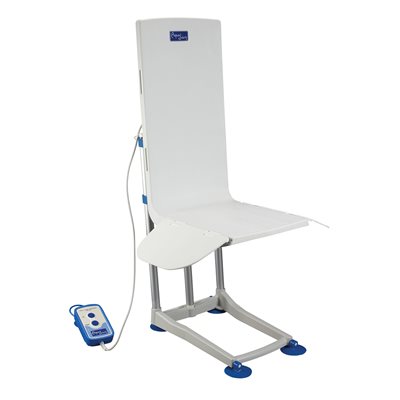 SIEGE RELEVEUR POUR LE BAIN A DOS FIXE
