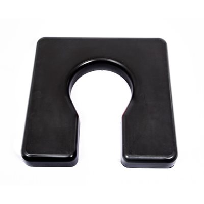 SIEGE REMBOURRE PR BANC ACTIVAID / 1" / AVEC OUVERTURE