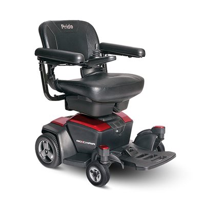 FAUTEUIL ROULANT ELECTRIQUE GO-CHAIR 2 INCLUANT BATTERIES