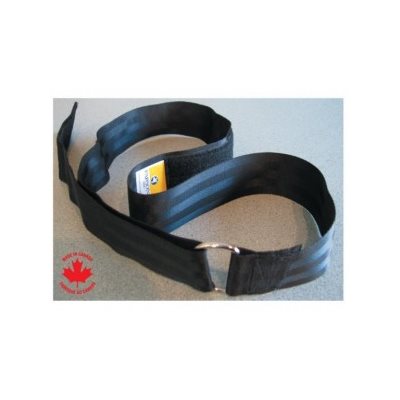 CEINTURE DE TRANSFERT AVEC BOUCLE ET VELCRO, 60"