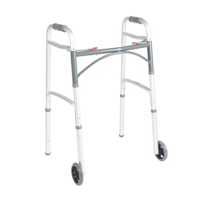 MARCHETTE DRIVE JUNIOR AVEC ROUES ET EMBOUTS GLISSANTS