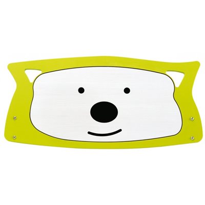 ENSEMBLE TETE-PIED MISTIGRI OURSON POUR LIT BAMBINO