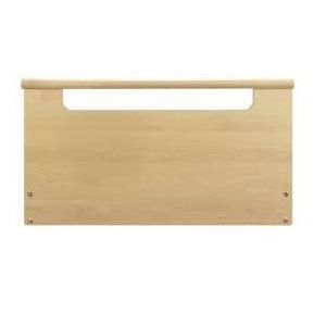 TETE & PIED DE LIT ACACIA HETRE NATUREL POUR ALIOS-NEPTUNE