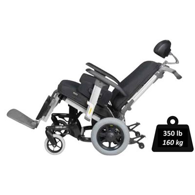 CHASSIS RENFORCE AV / CAP. 350 LB PR FAUTEUIL IBIS