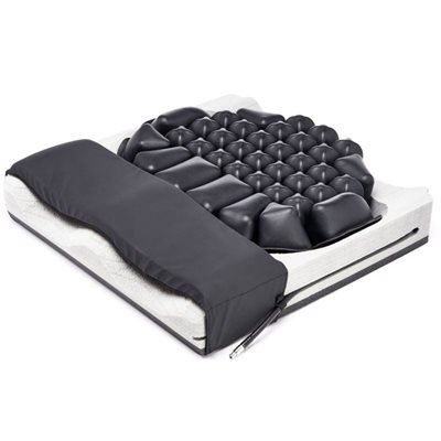 COUSSIN ROHO HYBRIDE ELITE SR AVEC HOUSSE 1 VALVE