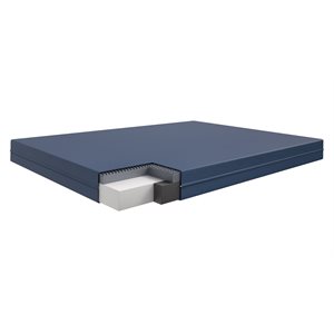 MATELAS EVO-MAT DESIGN SERIE 2000 / MOD. 2200, AV / BORDURE