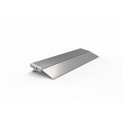 RAMPE DE SEUIL DE PORTE 12 X 36 AJUSTABLE 1.5 A 2.5 PO