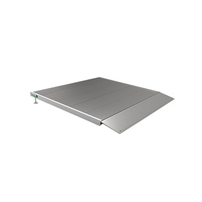 RAMPE DE SEUIL DE PORTE 36 X 36 AJUSTABLE 3 A 6 PO