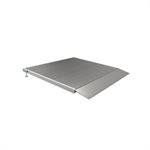 RAMPE DE SEUIL DE PORTE 36 X 36 AJUSTABLE 3 A 6 PO
