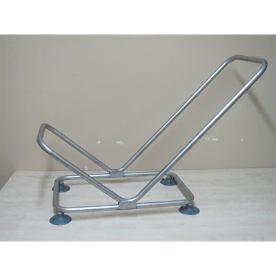 CHAISE HAMAC FIXE EN ACIER INOXYDABLE MECANO MEDIC