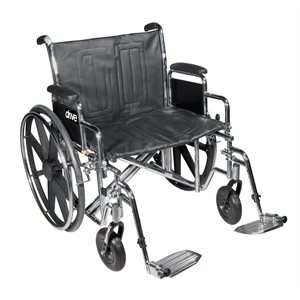 FAUTEUIL BARIATRIQUE SENTRA APPUIE JAMBE ELEV BRAS COMPLET