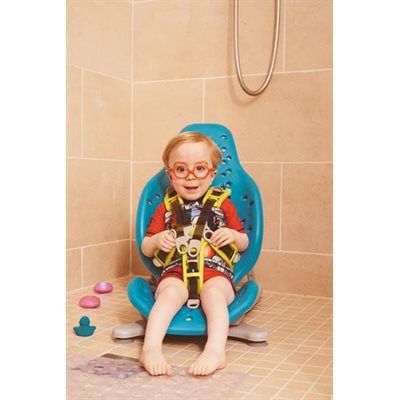 SIEGE DE BAIN / D'ACTIVITES SPLASHY, PR ENFANT, BASE BLEUE