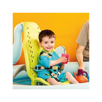 SIEGE DE BAIN / D'ACTIVITES SPLASHY, PR ENFANT, BASE VERTE