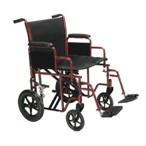 FAUTEUIL DE TRANSPORT BARIATRIQUE 450 LB