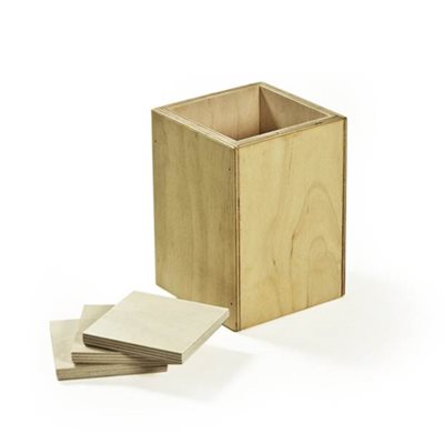 BLOC DE SURELEVATION BOIS 3-6 POUCES