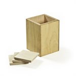 BLOC DE SURELEVATION BOIS 3-6 POUCES