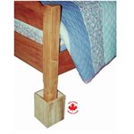 BLOC DE SURELEVATION BOIS 3-6 POUCES