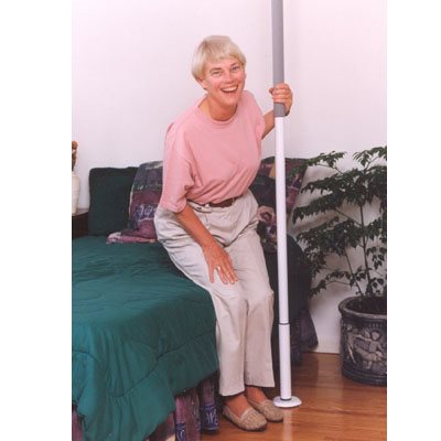 -(MES)BARRE D'APPUI SUPERPOLE ULTRA HAUTEUR 121" / 140" 300 LB