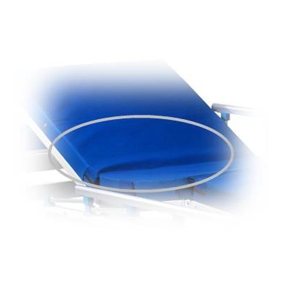 COUVRE-MATELAS IMPERMEABLE / 36"x80" / BLEU