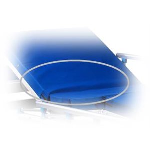 COUVRE-MATELAS IMPERMEABLE / 36"x80" / BLEU