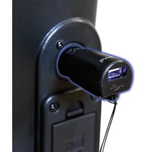 CHARGEUR USB POUR SCOOTERS ET FAUTEUILS ELECTRIQUES PRIDE