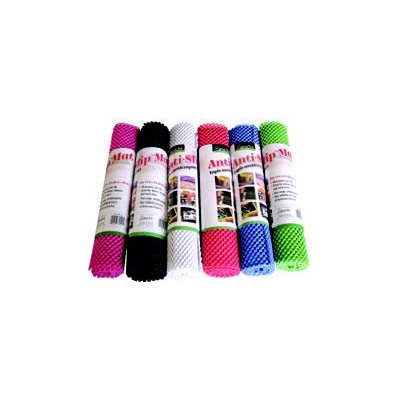 TISSU ANTIDERAPANT, 12"x36", COULEURS ASSORTIES