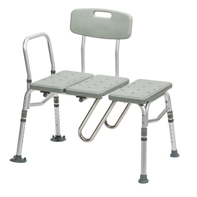 BANC DE TRANSFERT AVEC OUVERTURE PR RIDEAU DE DOUCHE