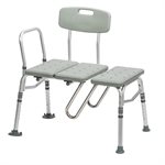 BANC DE TRANSFERT AVEC OUVERTURE PR RIDEAU DE DOUCHE
