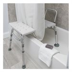 BANC DE TRANSFERT AVEC OUVERTURE PR RIDEAU DE DOUCHE