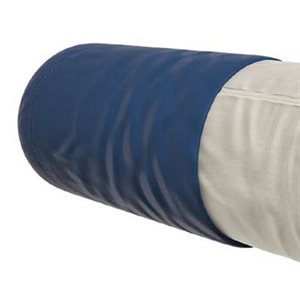 HOUSSE HYDROFUGE / IGNIFUGE SEULE COUSSIN CYLINDRIQUE 25"x8"