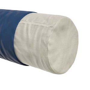 HOUSSE COTON SEULE PR COUSSIN CYLINDRIQUE 25"x8"