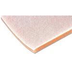 FEUILLE AUTOCOLLANTE "FLEECY FOAM" 5MM