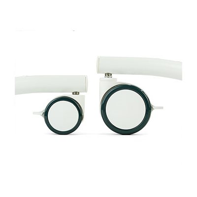 - ENSEMBLE DE ROUE 4'' OPTIONNEL POUR CHAISE HTS