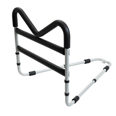 BARRE D'APPUI POUR LE LIT EN "M", PROFIL EN "U" EVASE