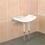 BANC DE BAIN RETRACTABLE AV / ATTACHE MURALE