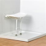 BANC DE BAIN RETRACTABLE AV / ATTACHE MURALE