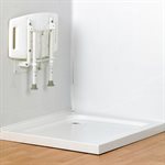 BANC DE BAIN RETRACTABLE AV / ATTACHE MURALE