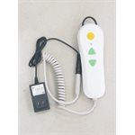 LEVIER POUR LE BAIN ELECTRIQUE AV / DOSSIER INCLINABLE