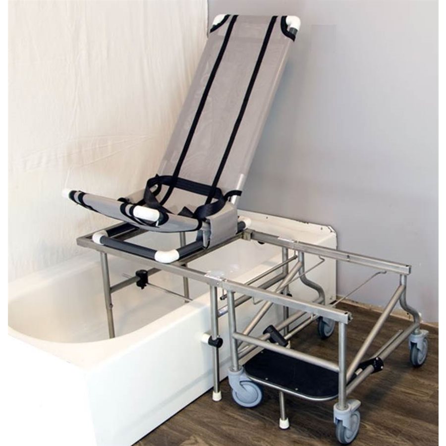 CHAISE DE TRANSFERT COULISSANTE AV BANC HAMAC MECANO MEDIC