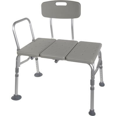 BANC DE TRANSFERT MOULE DRIVE, CAP. 400 LB + 4 EMBOUTS