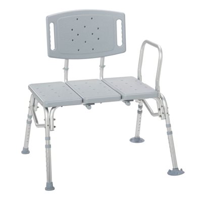 BANC DE TRANSFERT MOULE AV / 4 EMBOUTS, CAP. 500 LB